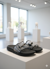 NKE TRANSPRNT SLIDES